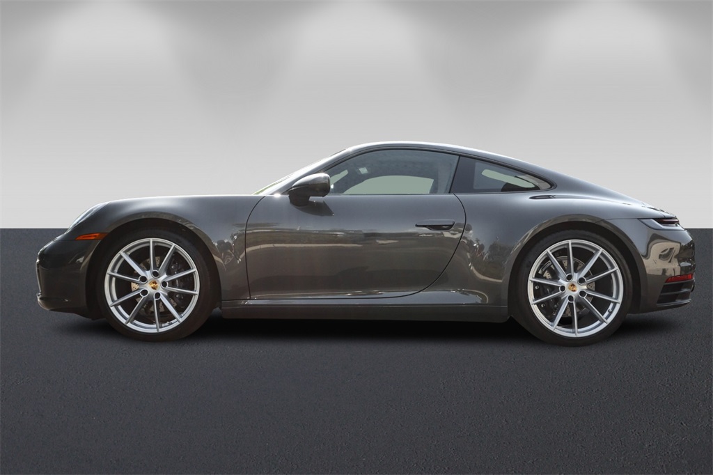 Used 2024 Agate Grey Metallic Porsche Carrera image 6