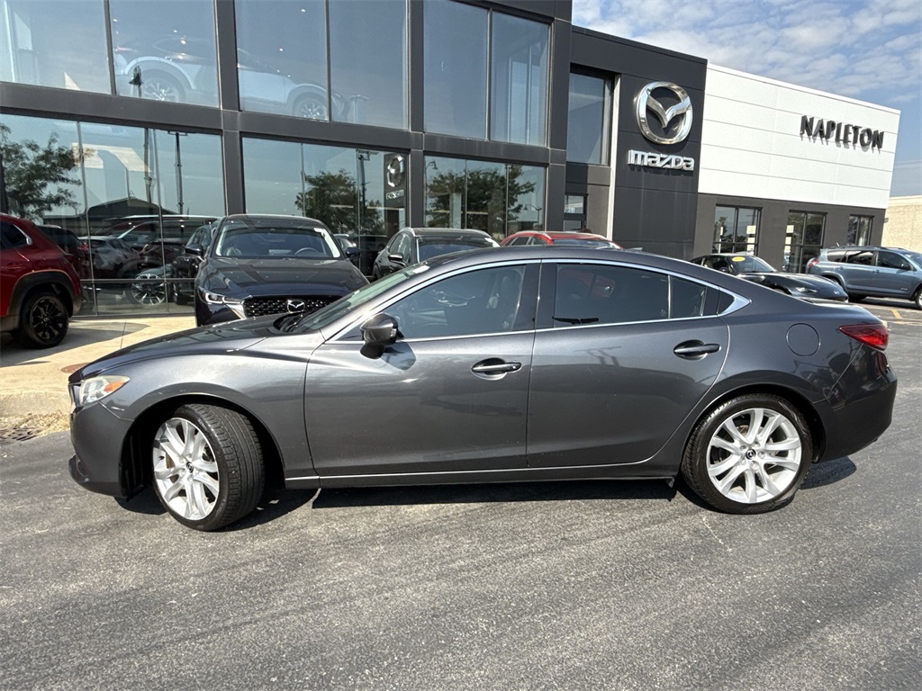 2015 Mazda Mazda6 Touring photo 8