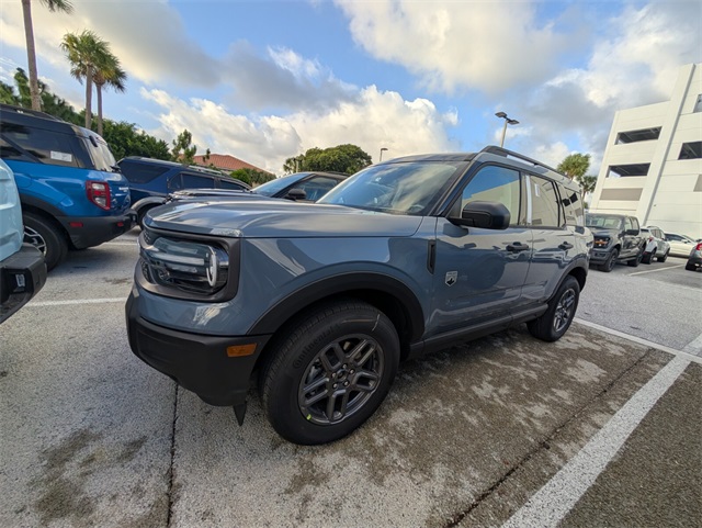 2025 Ford Bronco Sport Big Bend photo 4