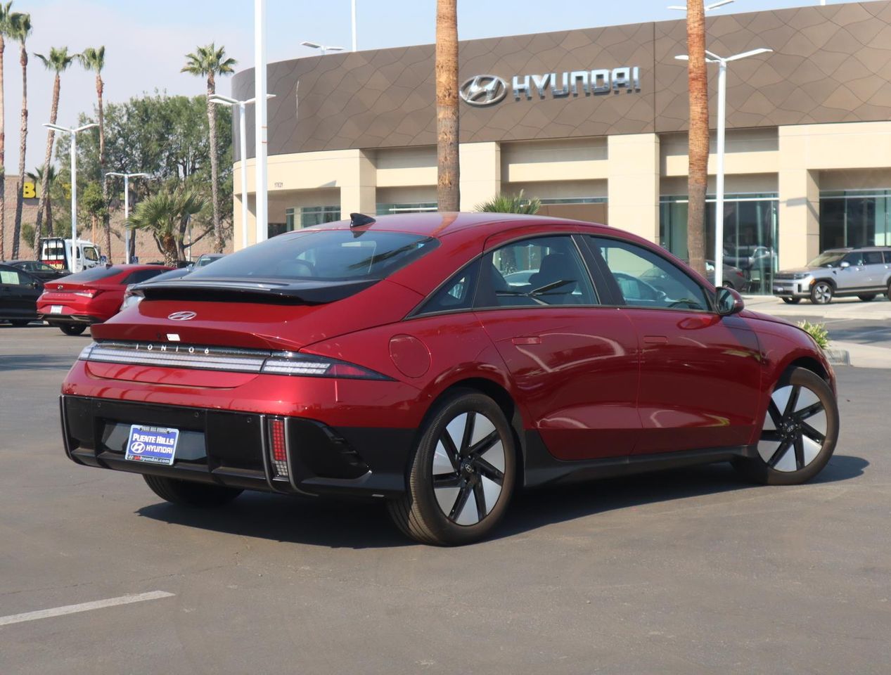 2025 Hyundai Ioniq 6 SE photo 6