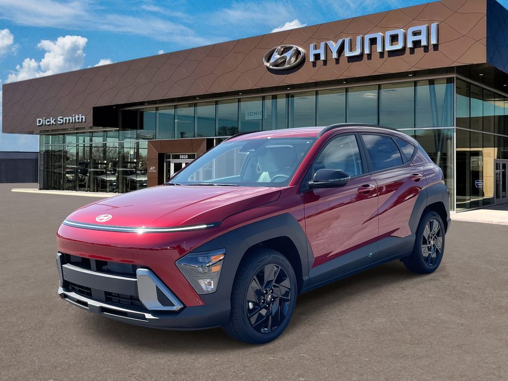 2026 Hyundai Kona SEL photo 2