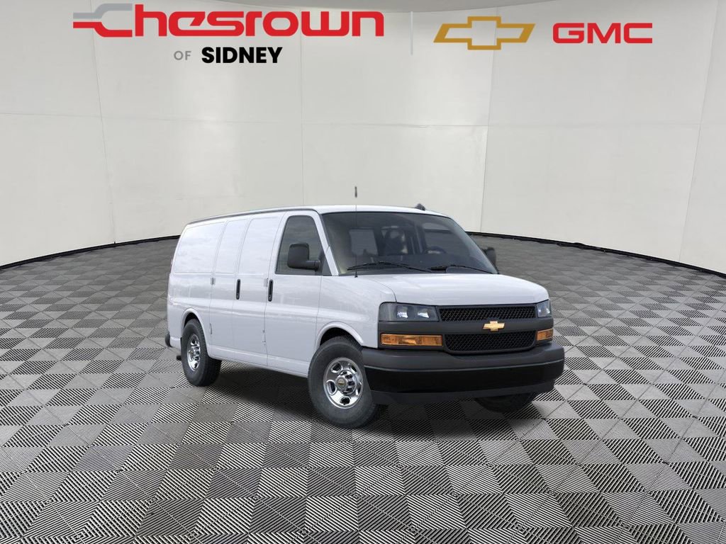 2025 Chevrolet Express Cargo Work Van's photo