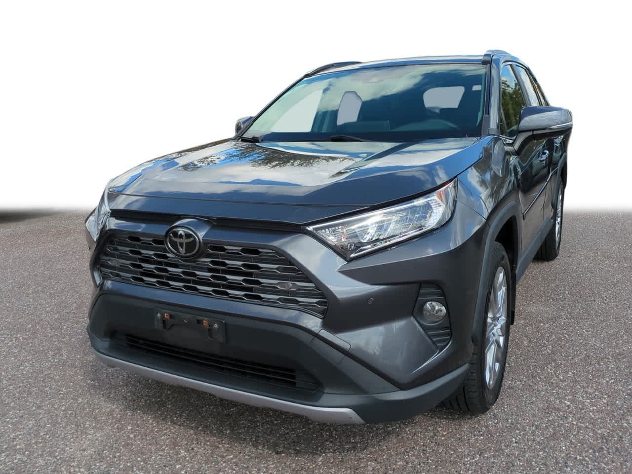 2020 Toyota RAV4 Limited's photo