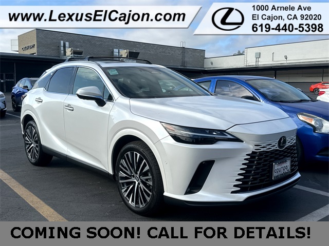 2025 Lexus RX 350 Premium photo 2