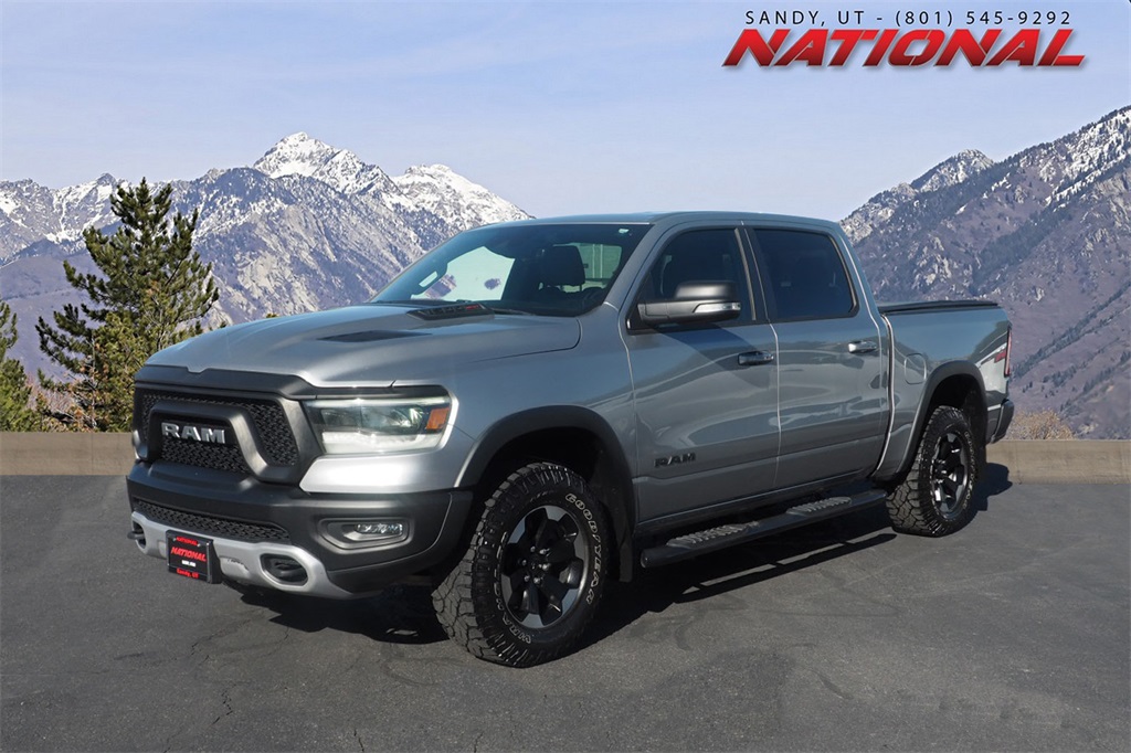 2021 RAM Ram 1500 Pickup Rebel's photo