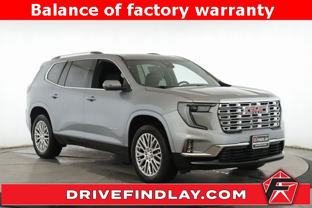 2025 GMC Acadia Denali's photo