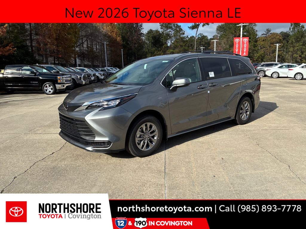 2026 Toyota Sienna LE's photo