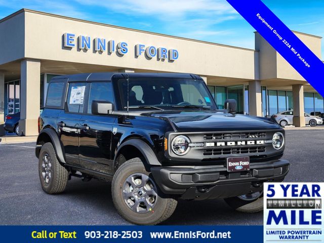 2025 Ford Bronco 4-Door Big Bend's photo