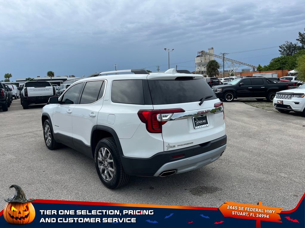 2021 Gmc Acadia SLT photo 4
