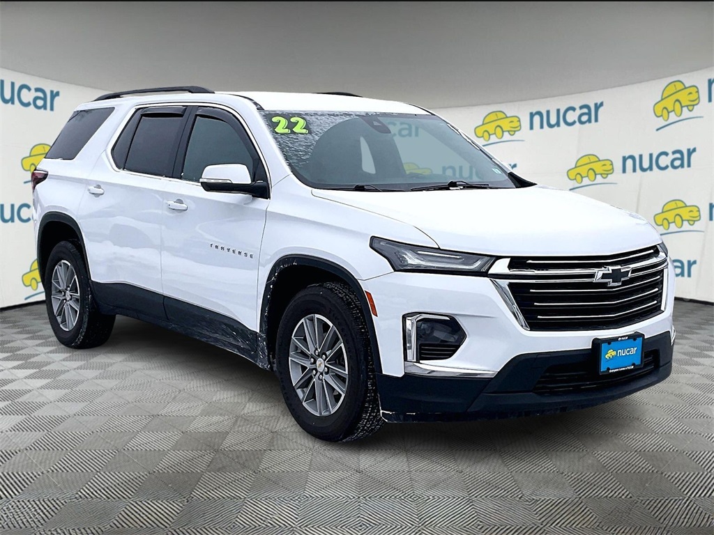 2022 Chevrolet Traverse 1LT's photo