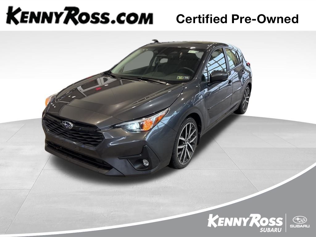 2025 Subaru Impreza Sport's photo