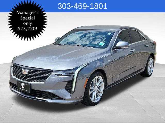 2020 Cadillac CT4 Luxury photo 3