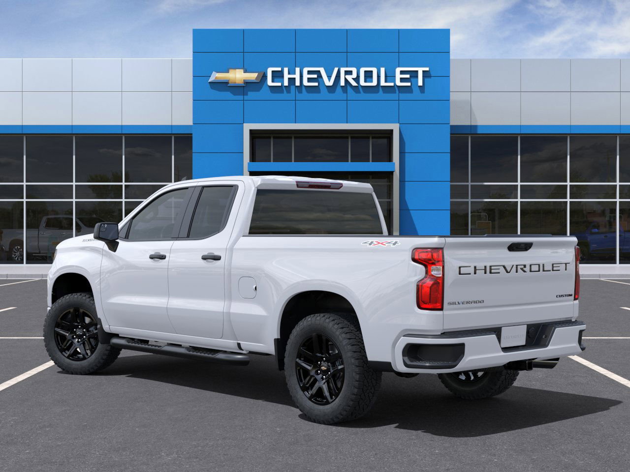 2025 Chevrolet Silverado 1500 Custom photo 3