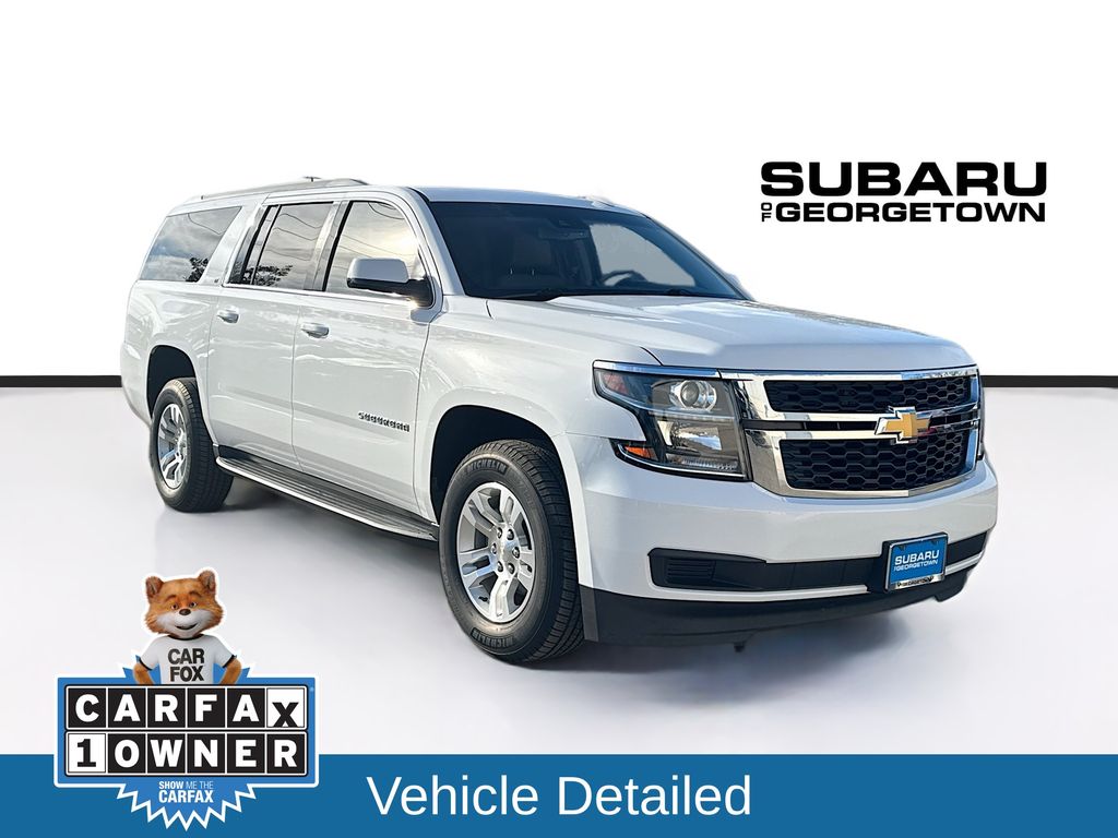 2017 Chevrolet Suburban LT's photo