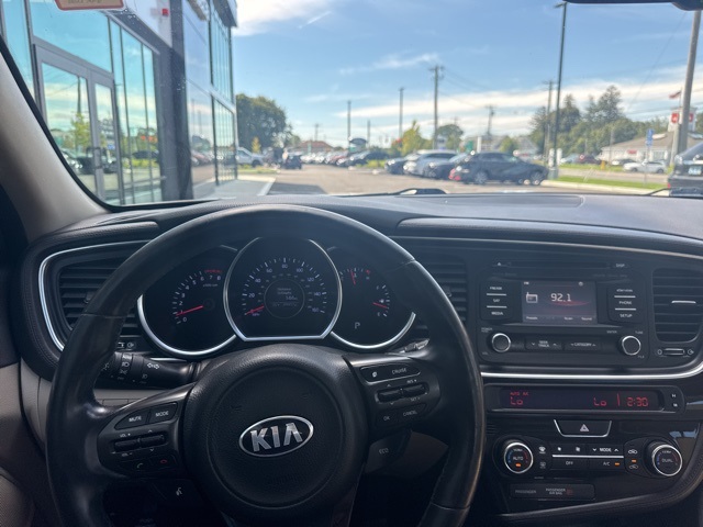 2015 Kia Optima EX photo 18