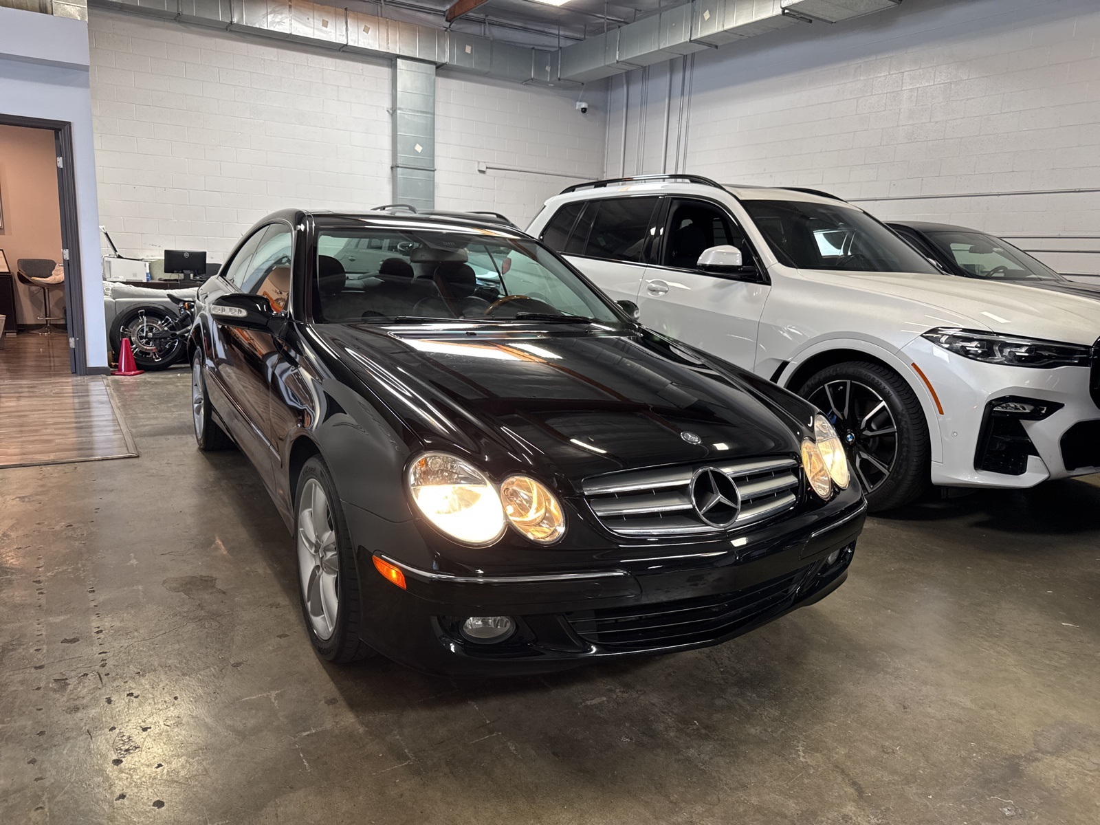 2007 Mercedes Benz CLK 350 photo 3
