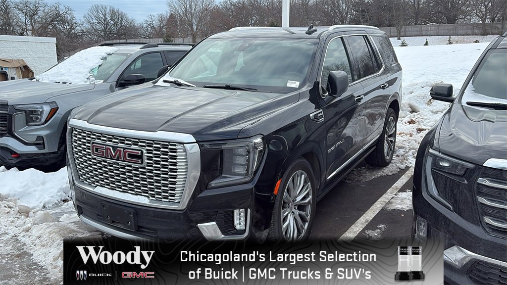 2021 GMC Yukon Denali's photo