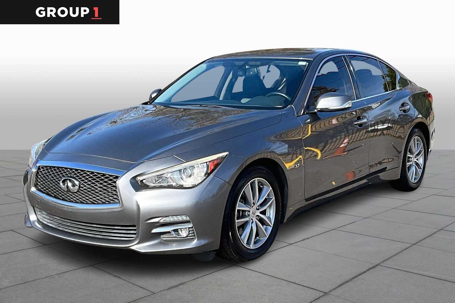 2015 INFINITI Q50 Premium