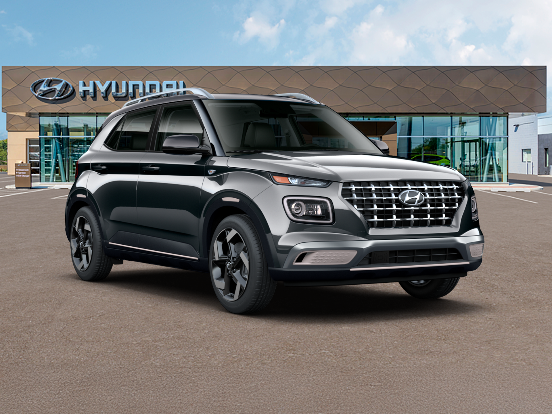 New 2023 Galactic Gray Hyundai Limited image 11