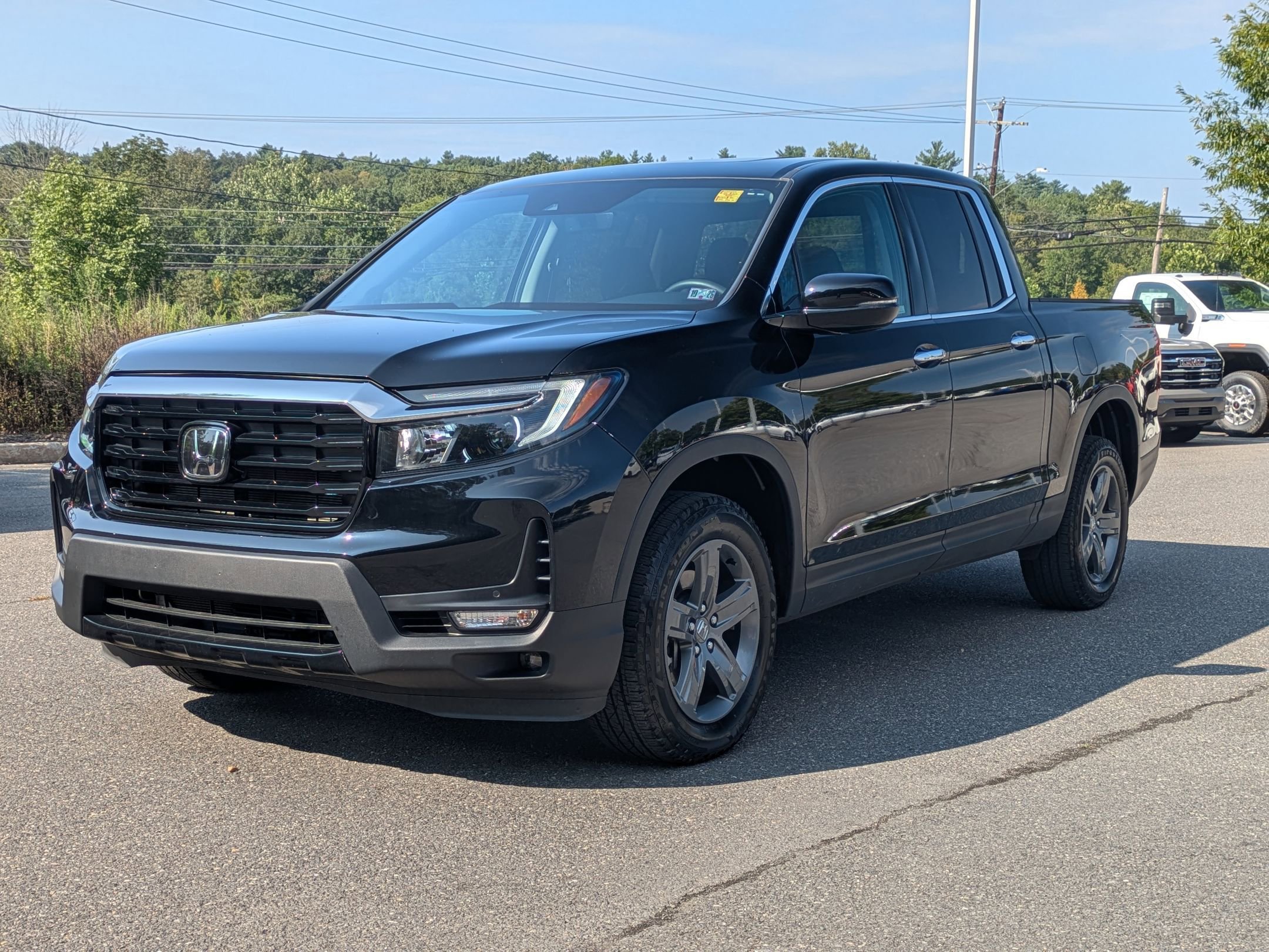2023 Honda Ridgeline RTL-E photo 2