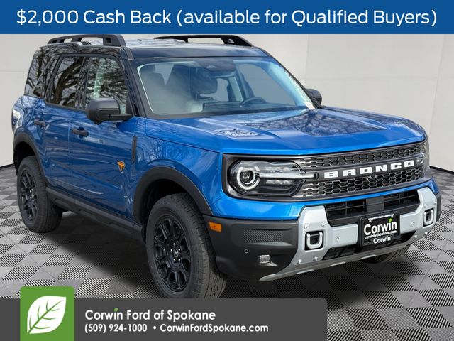 2025 Ford Bronco Sport Badlands's photo