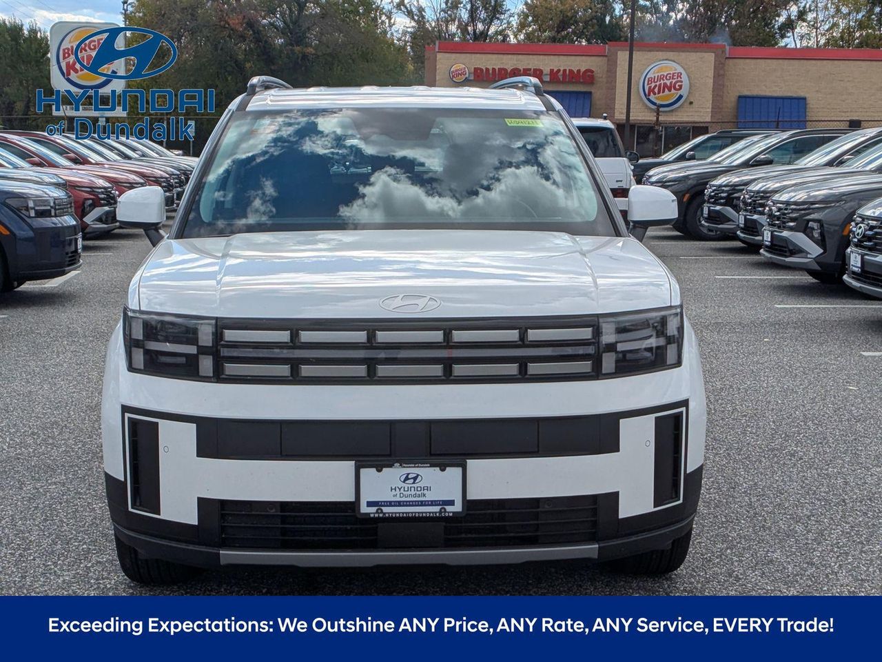 2026 Hyundai Santa Fe SEL photo 2