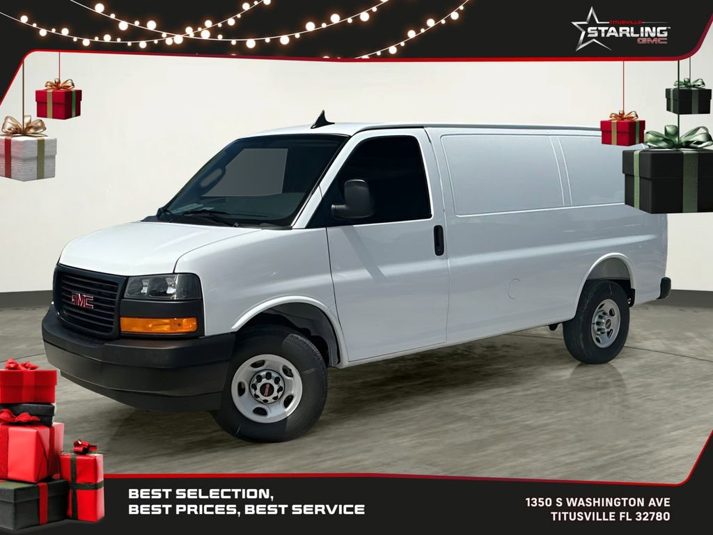 2025 GMC Savana Cargo Work Van's photo