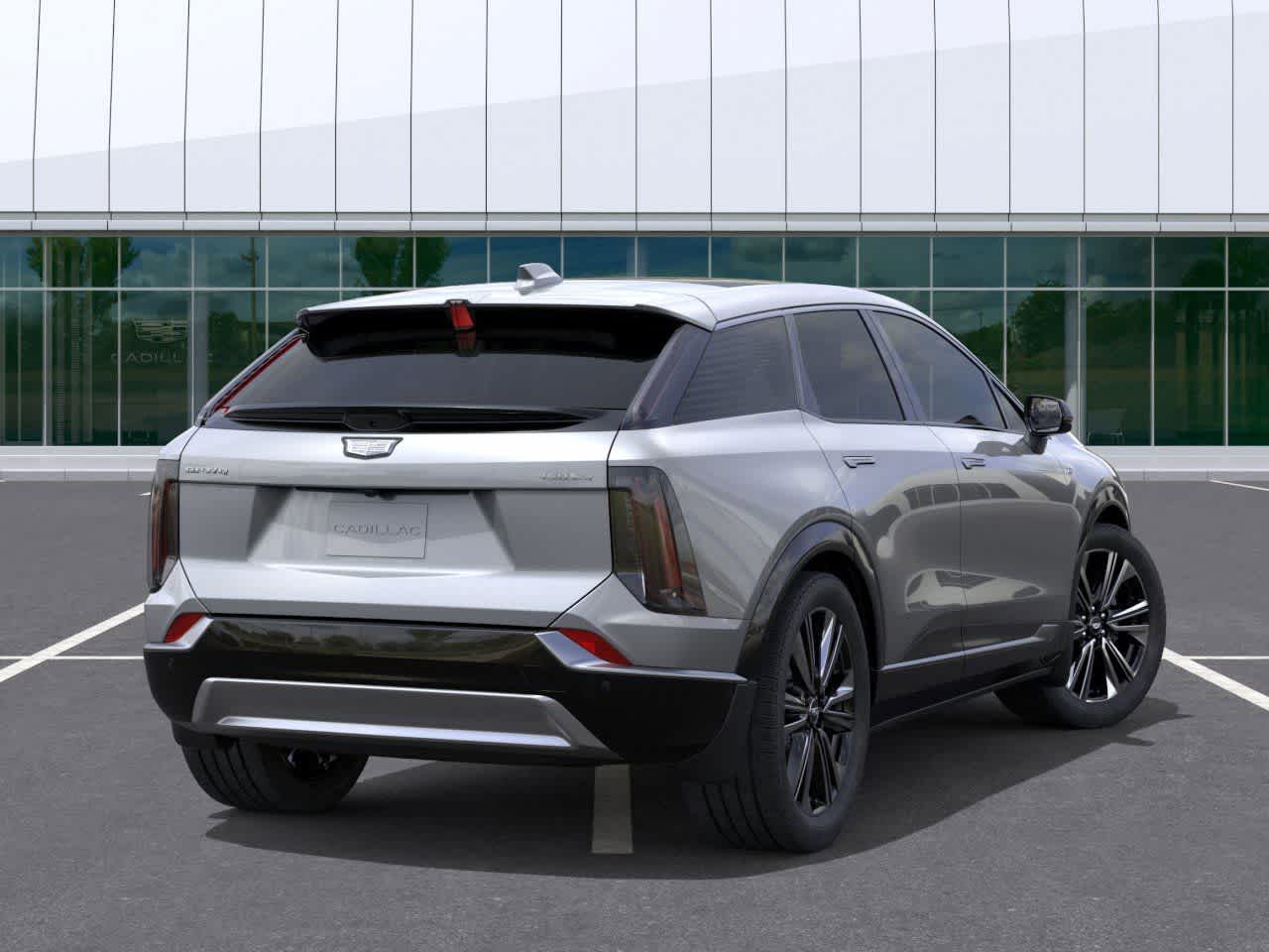 2026 Cadillac Optiq Luxury photo 3