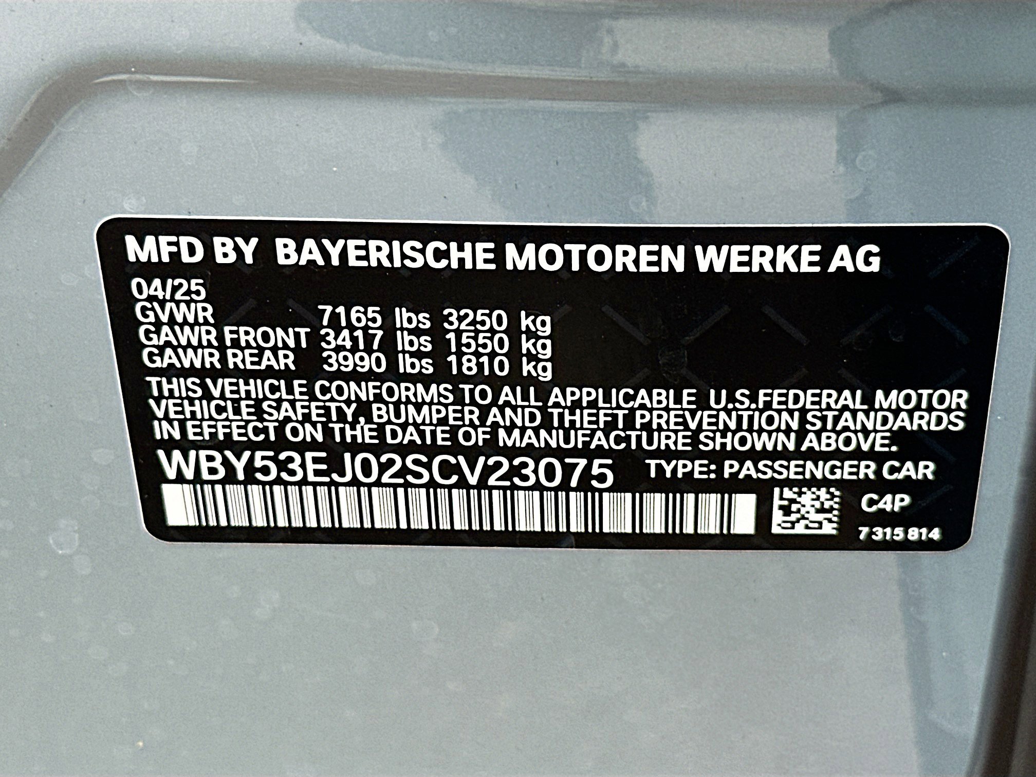 2025 Bmw i7 xDrive60 photo 29