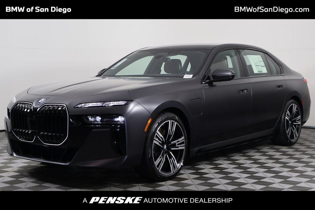 2026 BMW 7 Series 750e's photo