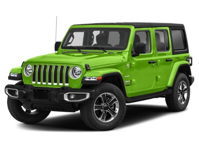 2019 Jeep Wrangler Unlimited Sahara's photo