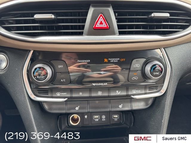 2020 Hyundai Santa Fe SEL photo 17