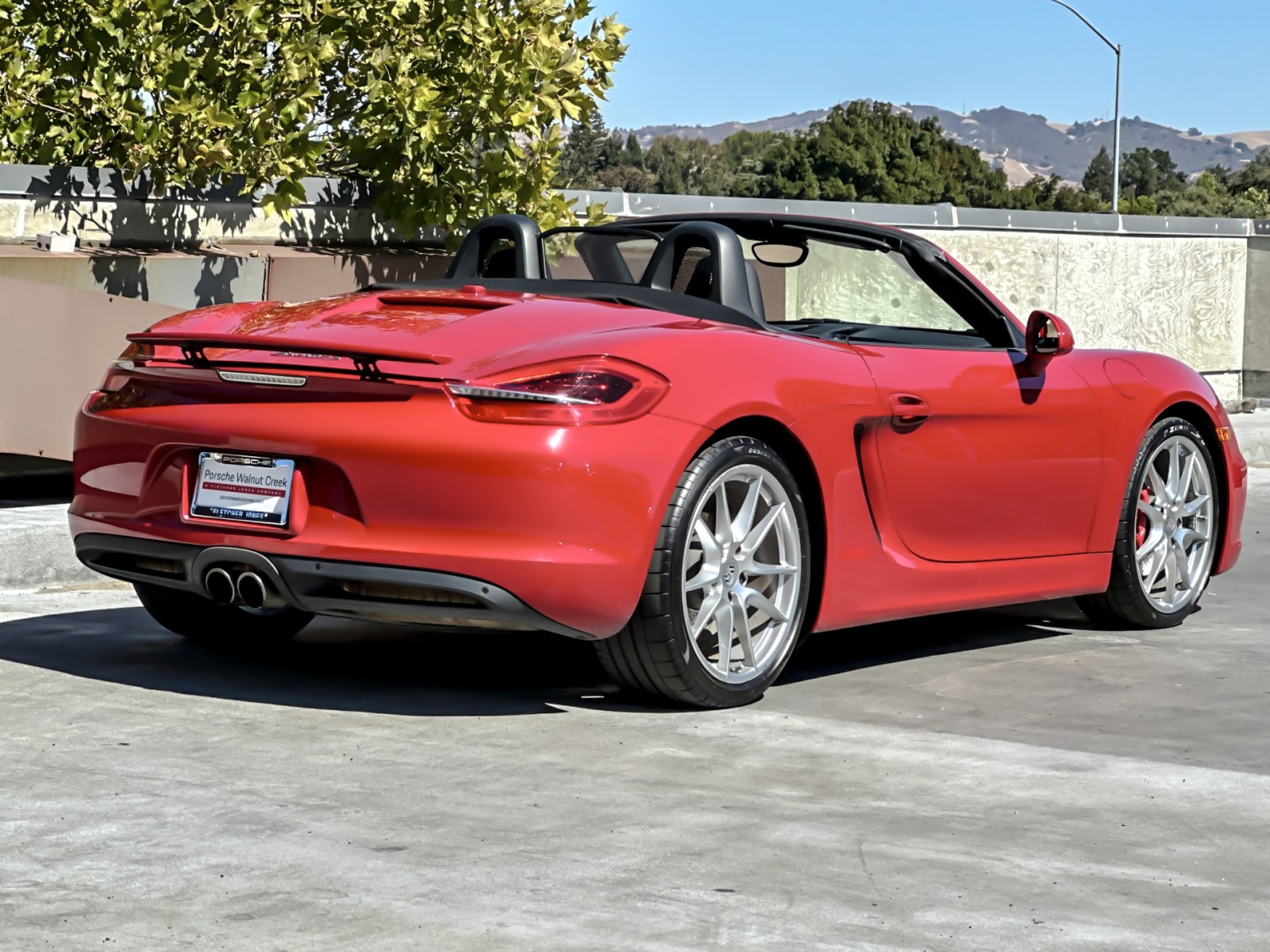 2016 Porsche Boxster S photo 7
