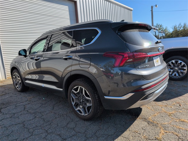 2022 Hyundai Santa Fe Limited photo 4