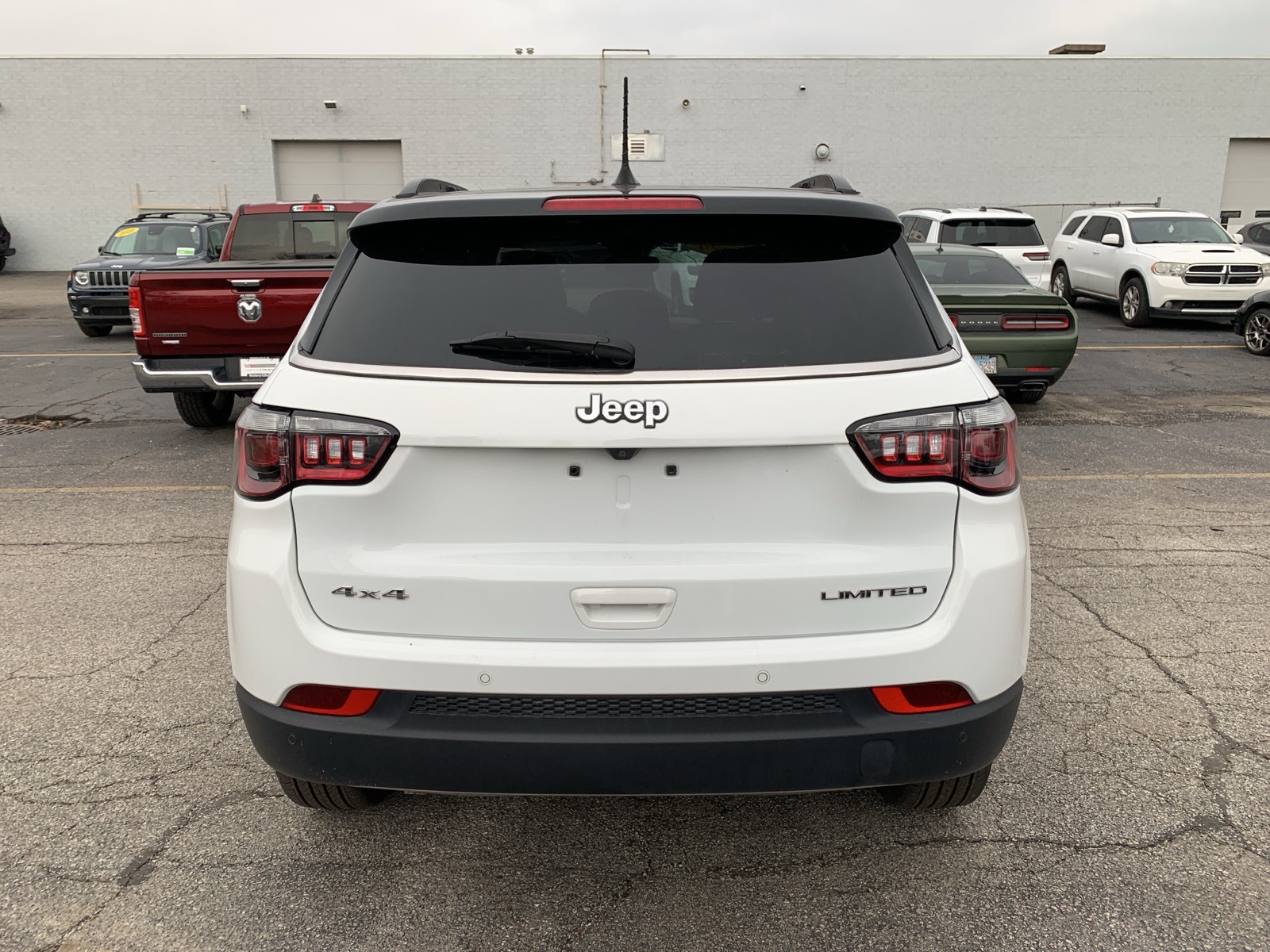 2024 Jeep Compass Limited photo 2