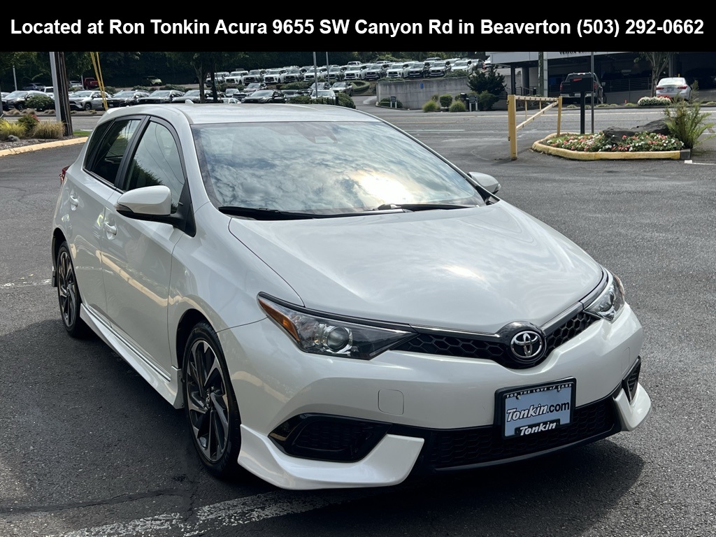2017 Toyota Corolla iM