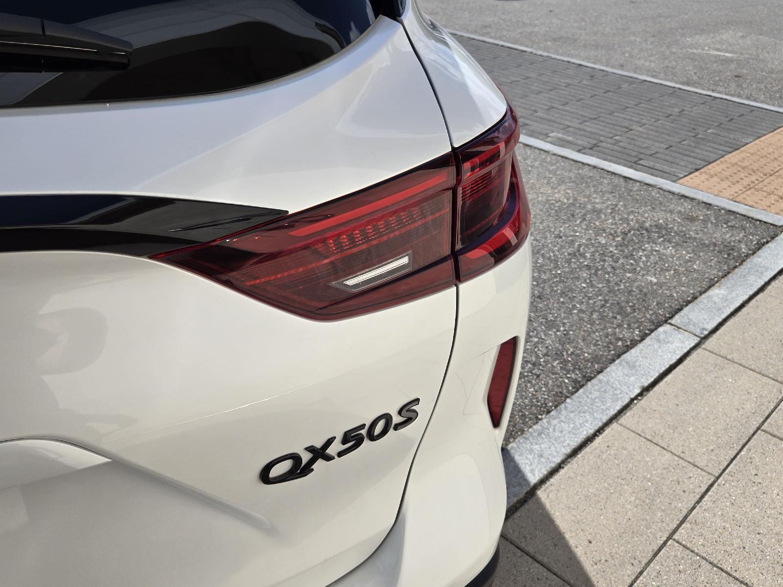 2025 Infiniti QX50 SPORT AWD photo 4