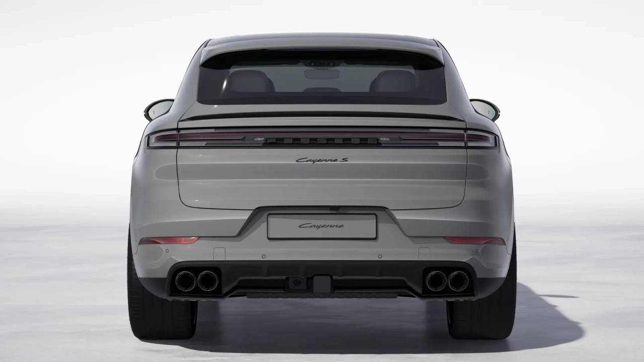 2026 Porsche Cayenne S Coupe photo 6