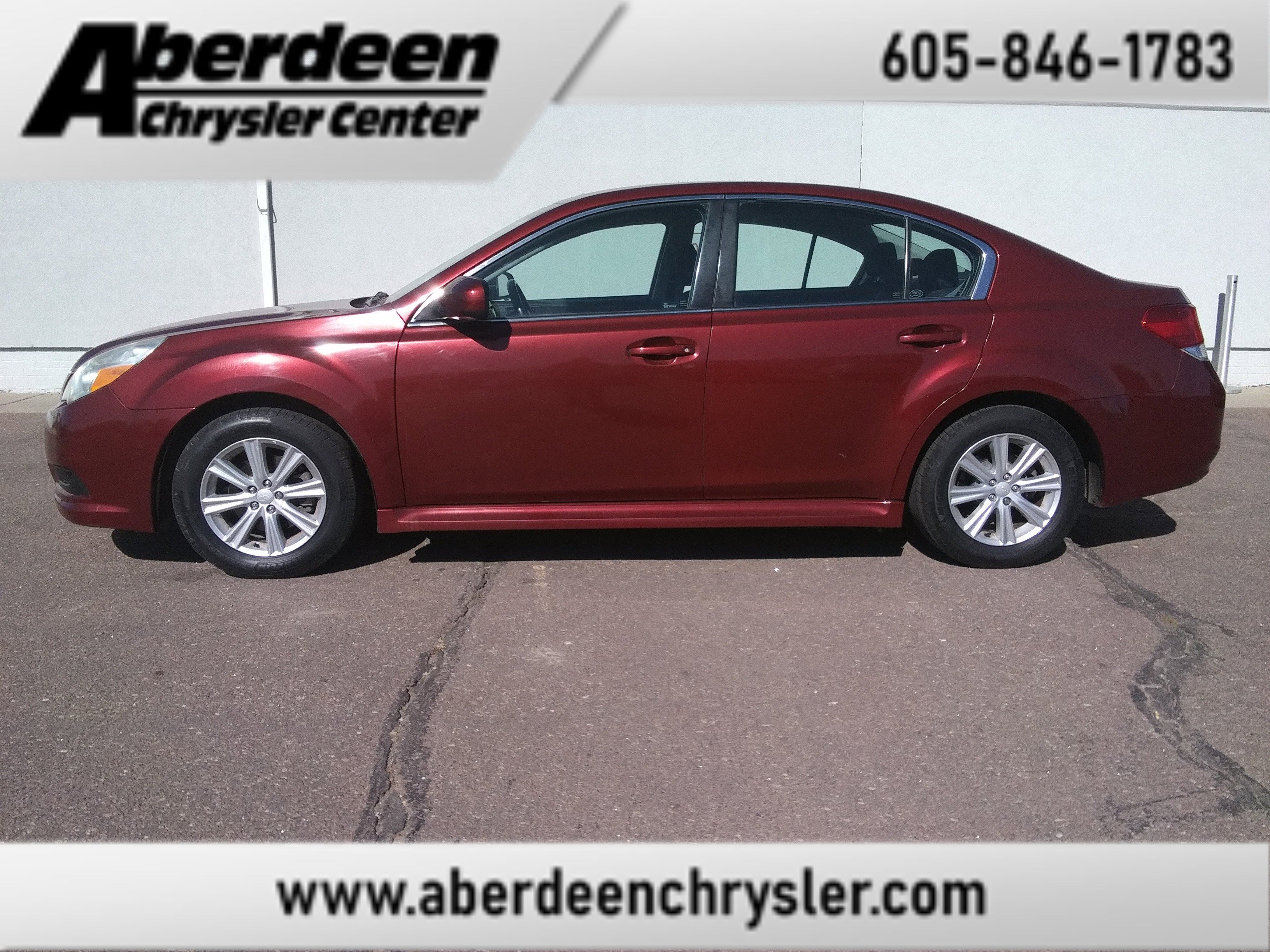 2012 Subaru Legacy