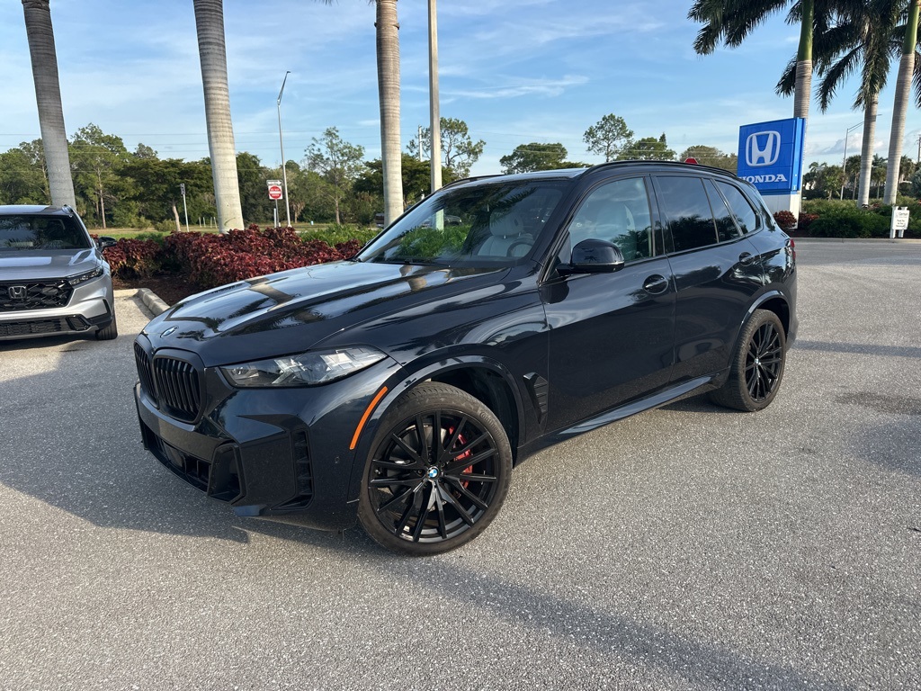 2024 BMW X5 40i's photo