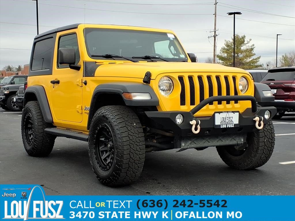 2019 Jeep Wrangler Sport's photo