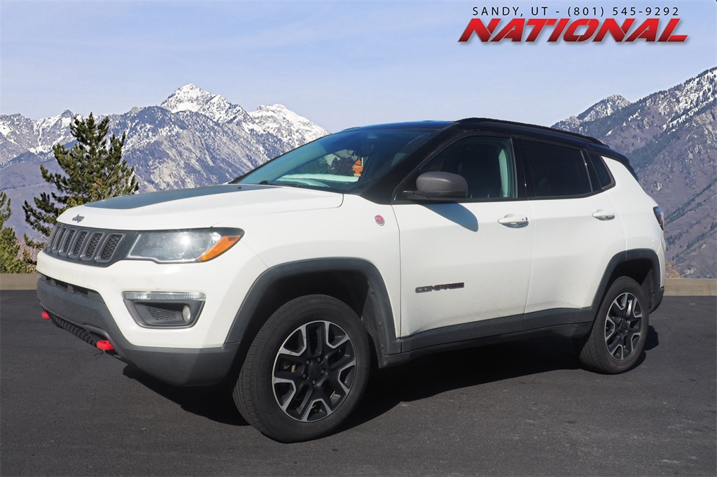 2019 Jeep Compass Trailhawk's photo