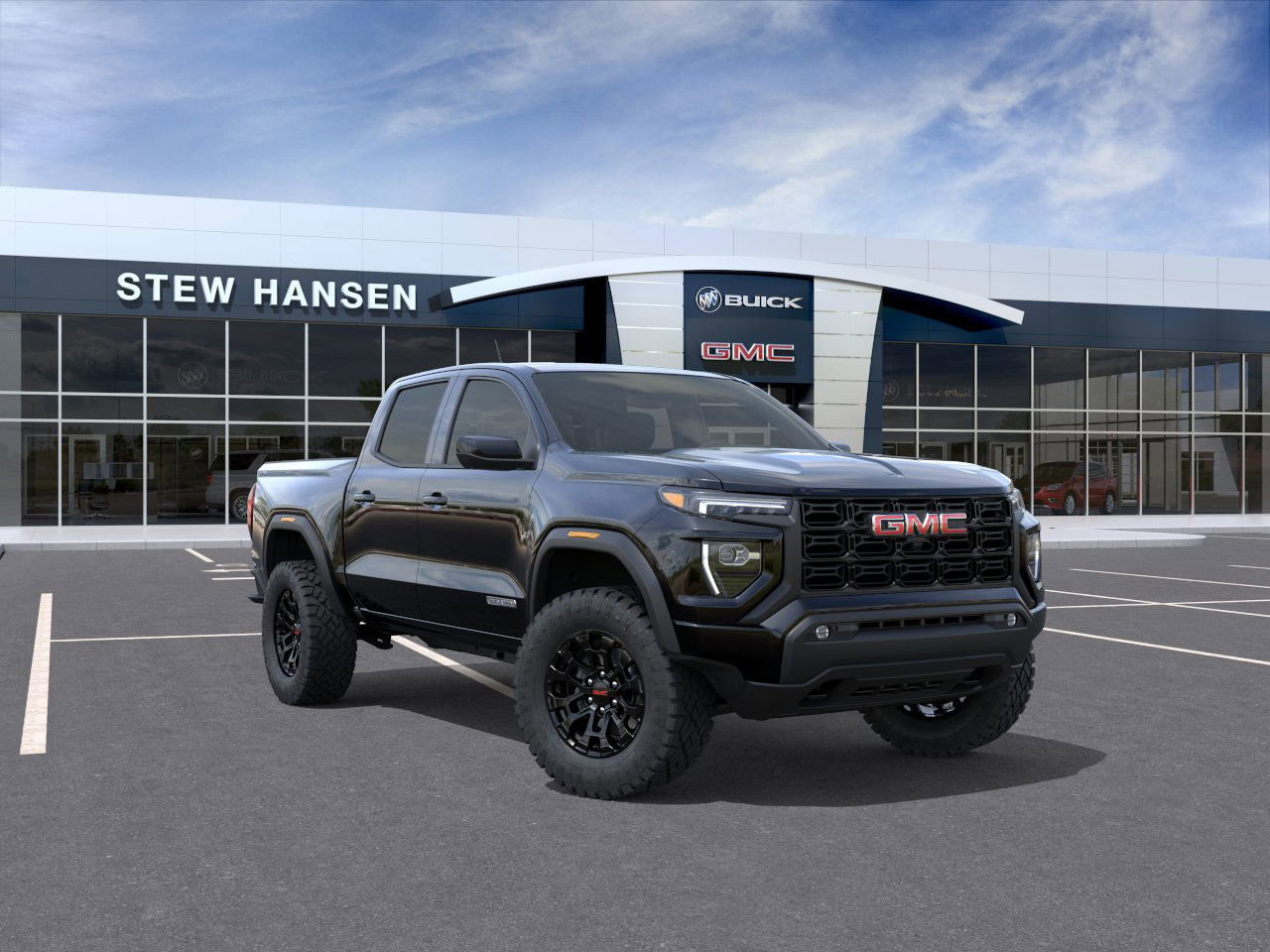 2026 GMC Canyon Elevation's photo
