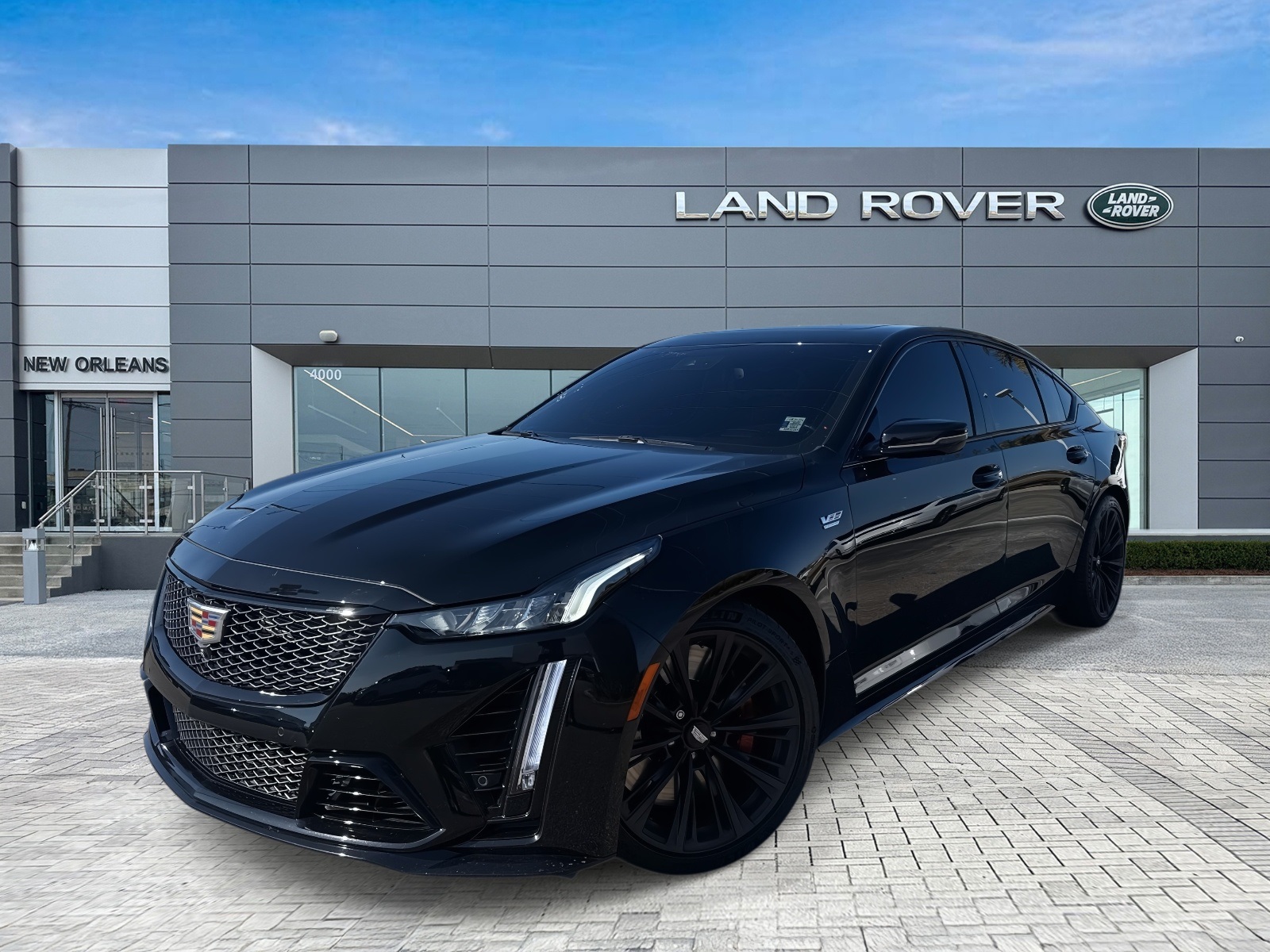 2024 Cadillac CT5 V-Series Blackwing's photo