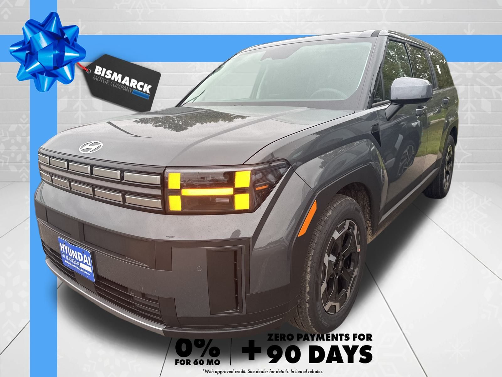 2026 Hyundai Santa Fe SE's photo