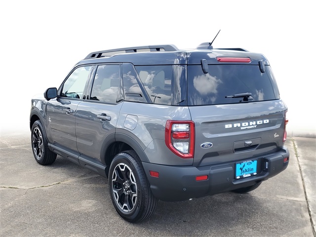 2025 Ford Bronco Sport Outer Banks photo 4