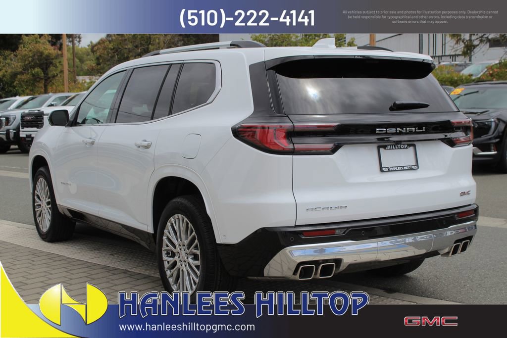 2025 Gmc Acadia Denali photo 4