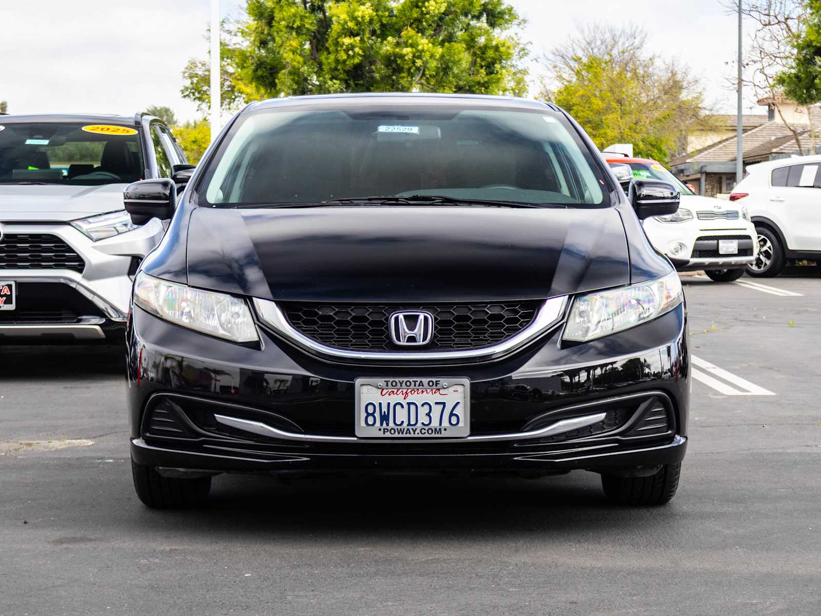 Used 2015 Honda Civic EX with VIN 2HGFB2F82FH557771 for sale in Poway, CA