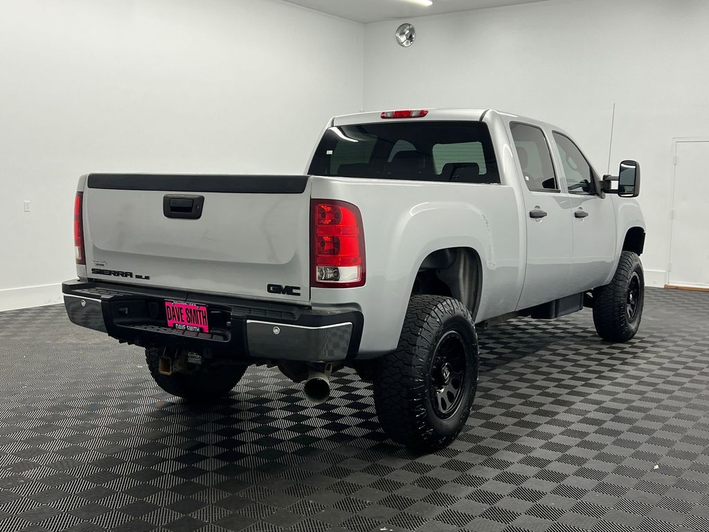 2013 Gmc Sierra 2500 SLE photo 8