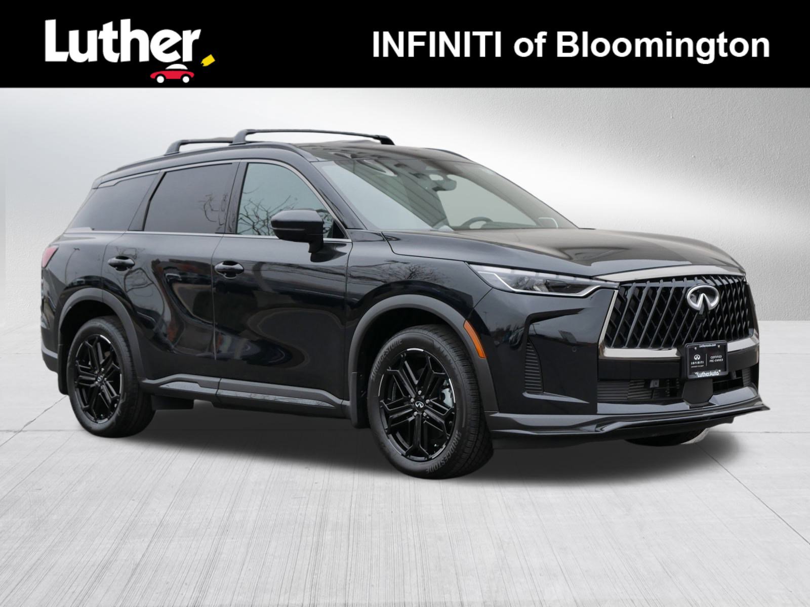 2026 INFINITI QX60 LUXE's photo